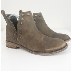 Musse & Cloud Roaster Studded Ankle Boot Size 8